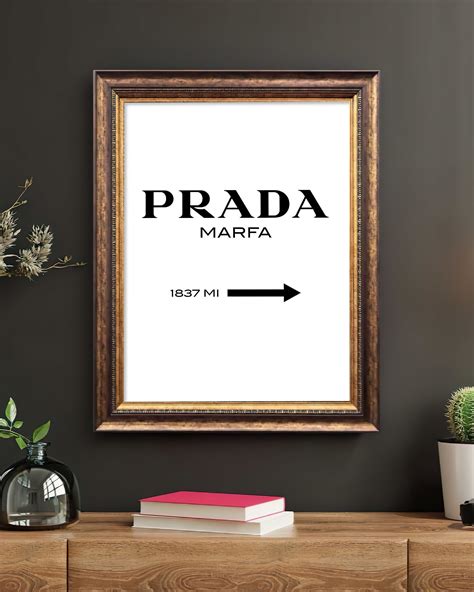 home by prada|prada wall decor.